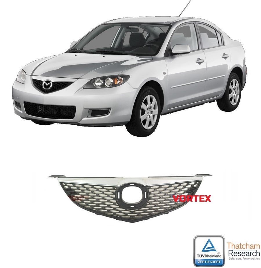 ÖN PANJUR (KROMLU) SEDAN MAZDA 3 2003- - İTHAL