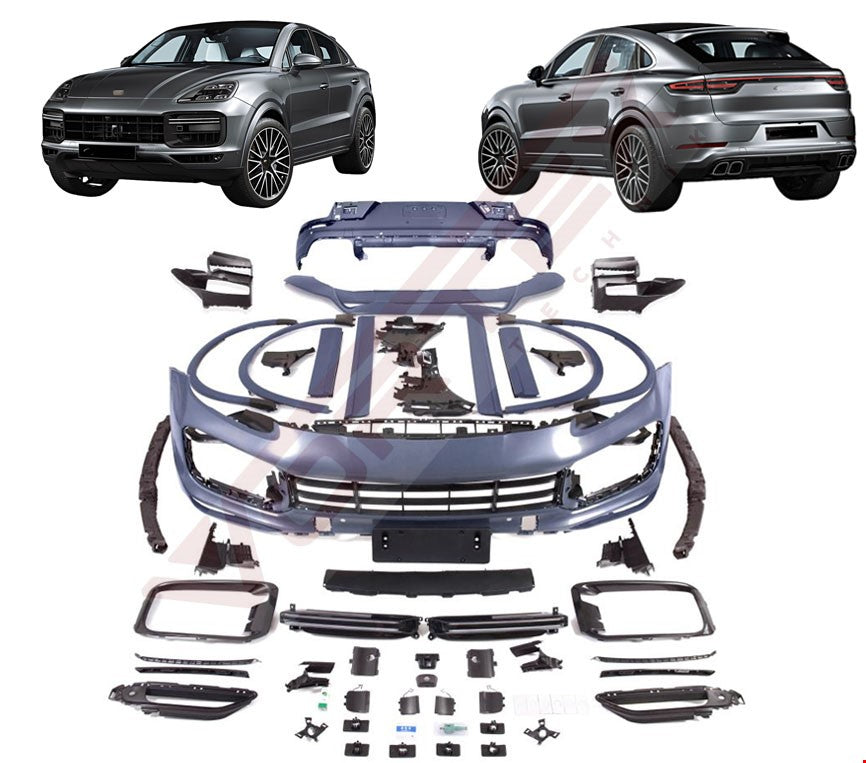 CAYENNE COUPE 2018-2022 İÇİN TURBO BODY KIT - İTHAL