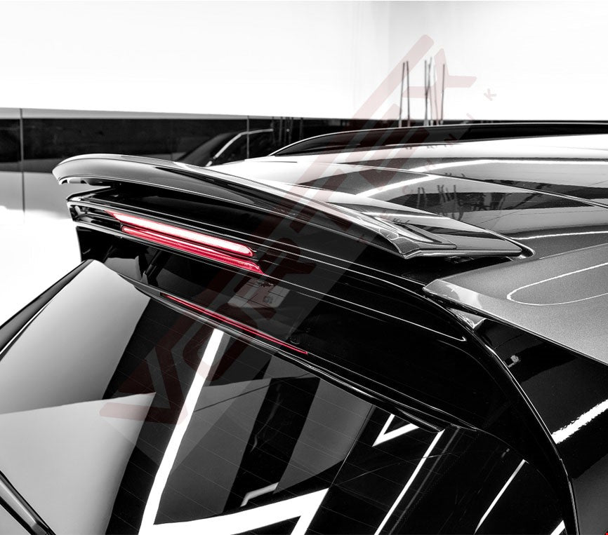 CAYENNE 2018-2022 ELEKTRIKLI TURBO ARKA SPOYLER - İTHAL