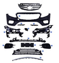 ÖN TAMPON SET ( AMG PANJURLU ) W213 2016- - İTHAL