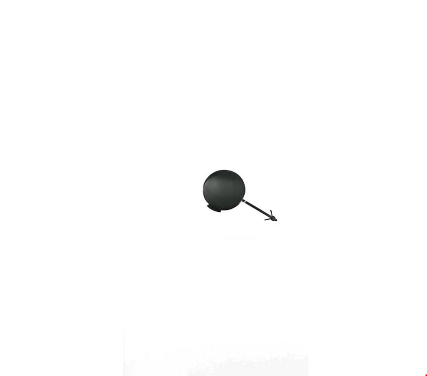 ÖN TAMPON ÇEKİ DEMİR KAPAĞI PG 307 2001- | İTHAL