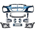 ARKA DİFÜZÖR SET M340i (KARE EGZOZ) G20 2022- - İTHAL