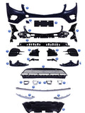 ÖN TAMPON AMG SET GLC W253 2016- - İTHAL