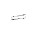 ARKA TAM.BAĞLANTI BRAKETİ SET (SEDAN) MGN 4 2015- - YERLİ