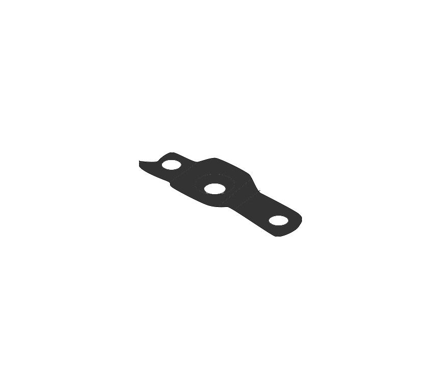 ÖN ÇAMURLUK BRAKETİ ÜST SAĞ X1 U11 2022- - İTHAL