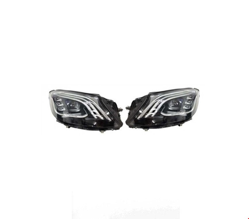 W221 06-10 İÇİN W222 MAYBACH FAR SETİ - İTHAL