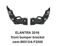ÖN TAMPON BRAKETİ SAĞ ELANTRA 2016- - İTHAL