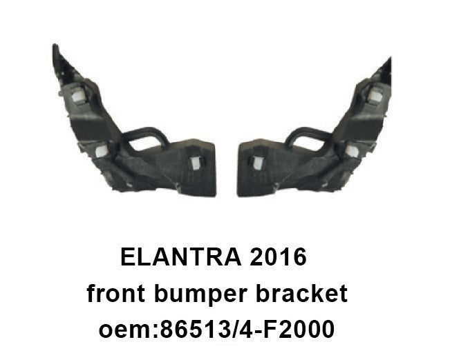 ÖN TAMPON BRAKETİ SAĞ ELANTRA 2016- - İTHAL