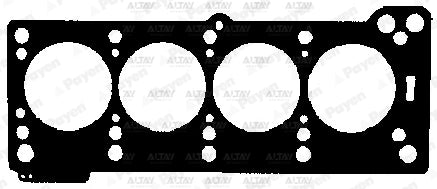 SİLİNDİR KAPAK CONTASI R19 / CLIO / KANGOO 1.4i 8V 1.35mm - PAYEN