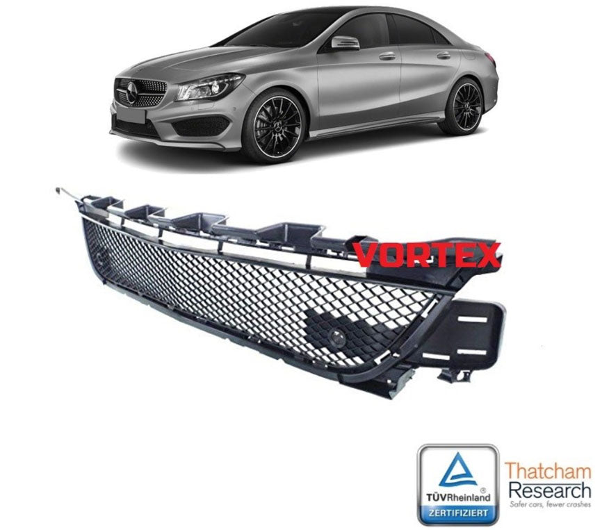 ÖN TAMPON ORTA IZGARA AMG W117 CLA 2013- - İTHAL