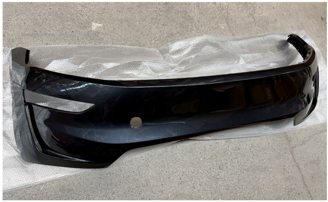 ÖN TAMPON (GRİ BOYALI) YENİ MODEL Y 2025- - İTHAL
