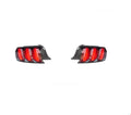 ARKA STOP TAKIMI (KIRMIZI-USA) MUSTANG 2015- - İTHAL