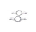 SİS FAR ÇERÇEVE NİKELAJI SOL W204 2007- - İTHAL