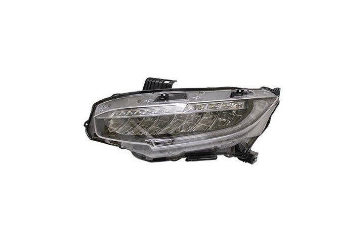 ÖN FAR (KOMPLE-LED) SOL CİVİC 2017- - İTHAL