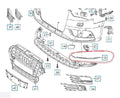 ÖN TAMPON KAŞI SAĞ ( SEDAN ) A3 2013- | İTHAL