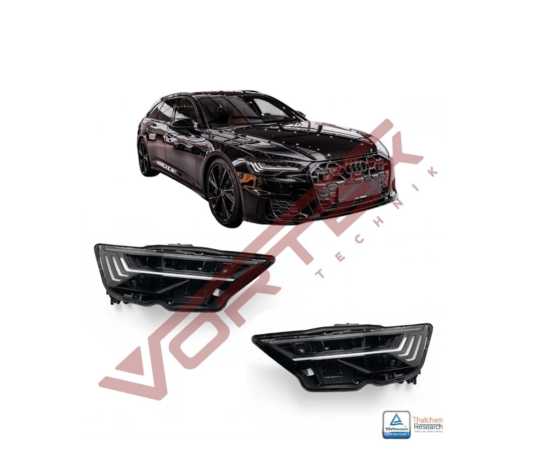 FULL HD MATRIX DÖNÜŞÜM FAR SET (SHADOW) A6 2020- | İTHAL