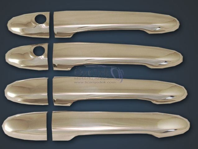 DIŞ KAPI KOL NİKELAJI SET ( 4 PARÇA) CRAFTER 2006- - İTHAL