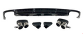 S6 ARKA DİFÜZÖR SET (KROM EGZOZLU) A6 2020- | İTHAL
