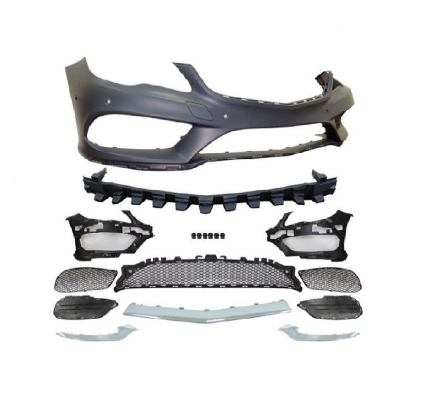 ÖN TAMPON SET DOLU (AMG) W207 2013- - İTHAL