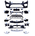 ÖN TAMPON SET ( AMG ) W166 2015- - İTHAL
