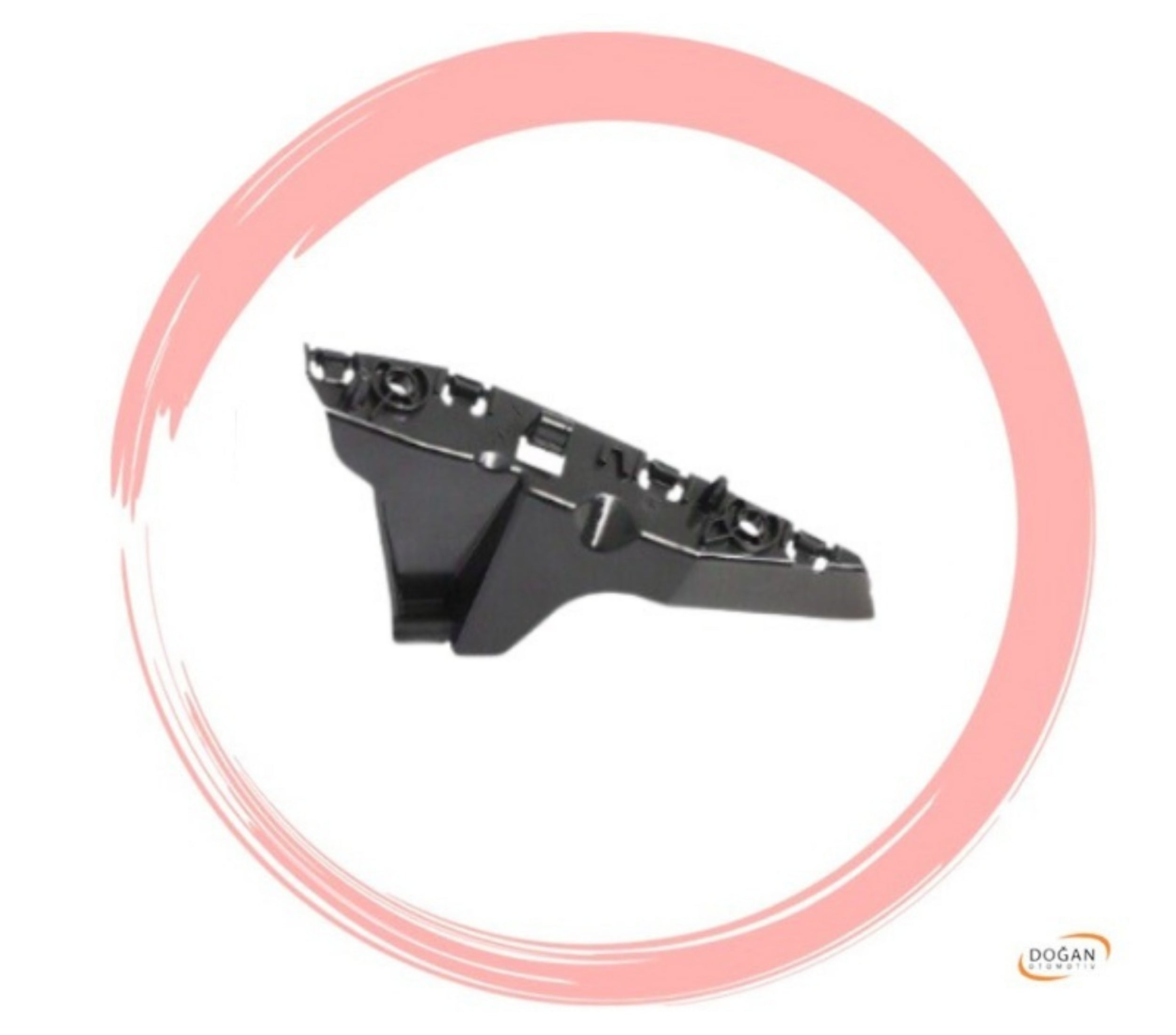 ÖN TAMPON BRAKETİ SOL CORSA F 2020- - İTHAL