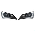 HALOJEN FAR İBİZA 2013- İÇİN FR LED FAR DÖNÜŞÜM - İTHAL