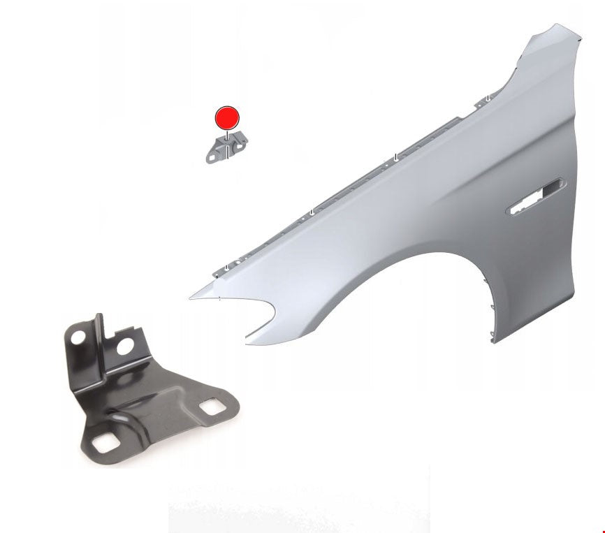 ÇAMURLUK BAĞLANTI SACI ORTA SOL F10 2010- - İTHAL