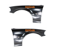 ÖN ÇAMURLUK SOL COUPE E46 1998- - İTHAL
