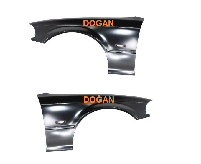 ÖN ÇAMURLUK SOL COUPE E46 1998- - İTHAL