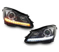 ÖN FAR SET ( HOLOJENİ-XENONA ÇEVİRME ) W204 2011- - İTHAL