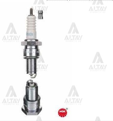 ATESLEME BUJISI REZISTANSLI UZUN PASO 626 88-91 / HIJET 86-00 / CORSA 89-00 / DAMAS / TICO / MATIZ (BPR5ES) - NGK