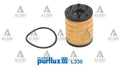 YAĞ FİLTRESİ ALBEA / DOBLO / PALIO / FIORINO / G.PUNTO / ASTRA H / CORSA / COMBO 1.3JTD TIRNAKLI TİP - PURFLUX