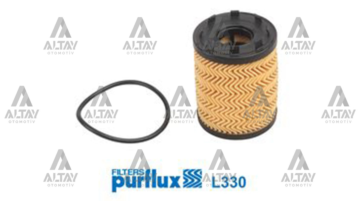 YAĞ FİLTRESİ ALBEA / DOBLO / PALIO / FIORINO / G.PUNTO / ASTRA H / CORSA / COMBO 1.3JTD TIRNAKLI TİP - PURFLUX