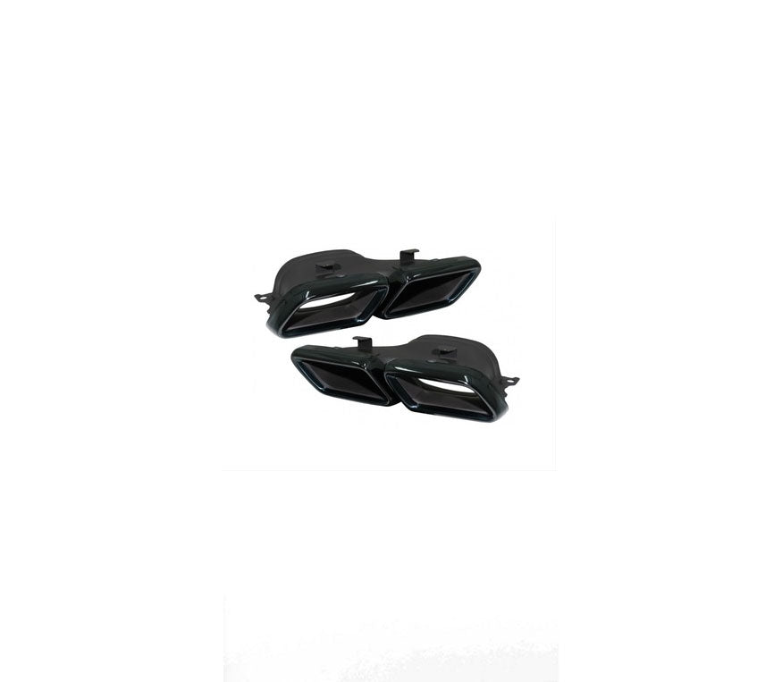EGZOZ UCU TAKIMI C63S (SİYAH) W205 2014- - İTHAL