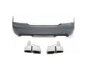 S65 AMG ARKA TAMPON SETİ (EGZOZ DAHİL) W221 2010- - İTHAL
