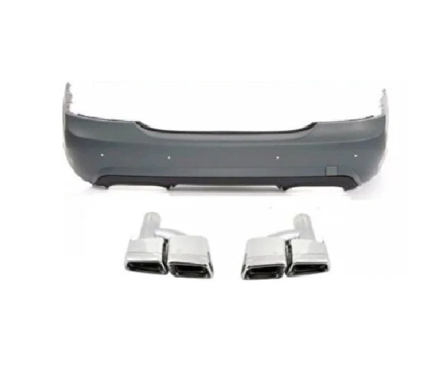 S65 AMG ARKA TAMPON SETİ (EGZOZ DAHİL) W221 2010- - İTHAL