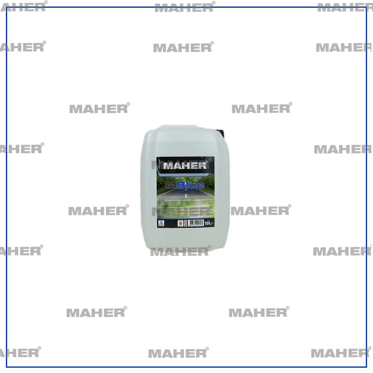 (ADBLUE) MBLUE DIZEL YAKIT KATKISI EURO 4 / 5 / 6 10 LITRE - MAHER