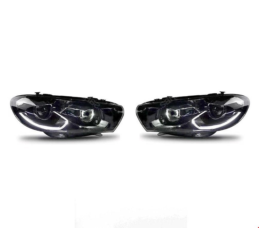XENON FAR SCIROCCO 2008- İÇİN 2015- LED FAR TKM - İTHAL
