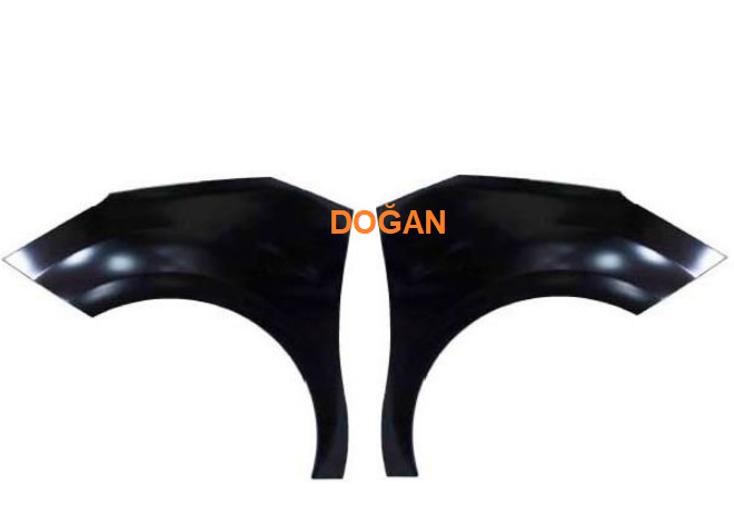 ÖN ÇAMURLUK SOL C3 2009- - İTHAL