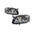 ÖN FAR ( MERCEKLİ LEDLİ ) SET PASSAT 2011- - İTHAL
