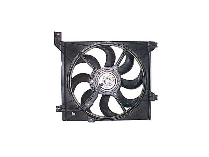 FAN KOMPLE ( BENZİNLİ ) CERATO 2003- - İTHAL