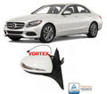 DIŞ DİKİZ AYNA SAĞ (BEYAZ) (ISIT.KAT) W205 2014- - ORJİNAL
