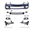 ÖN TAMPON SET ( YIK.+SENSÖRLÜ ) W204 2007- - İTHAL