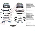 AMG BODY KIT (ÖN-ARKA TAMPON-PANJUR ) W213 2020- - İTHAL