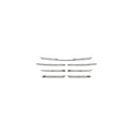 ÖN PANJUR NİKELAJI (SET 7 PARÇA) MEGANE 4 2015- - YERLİ