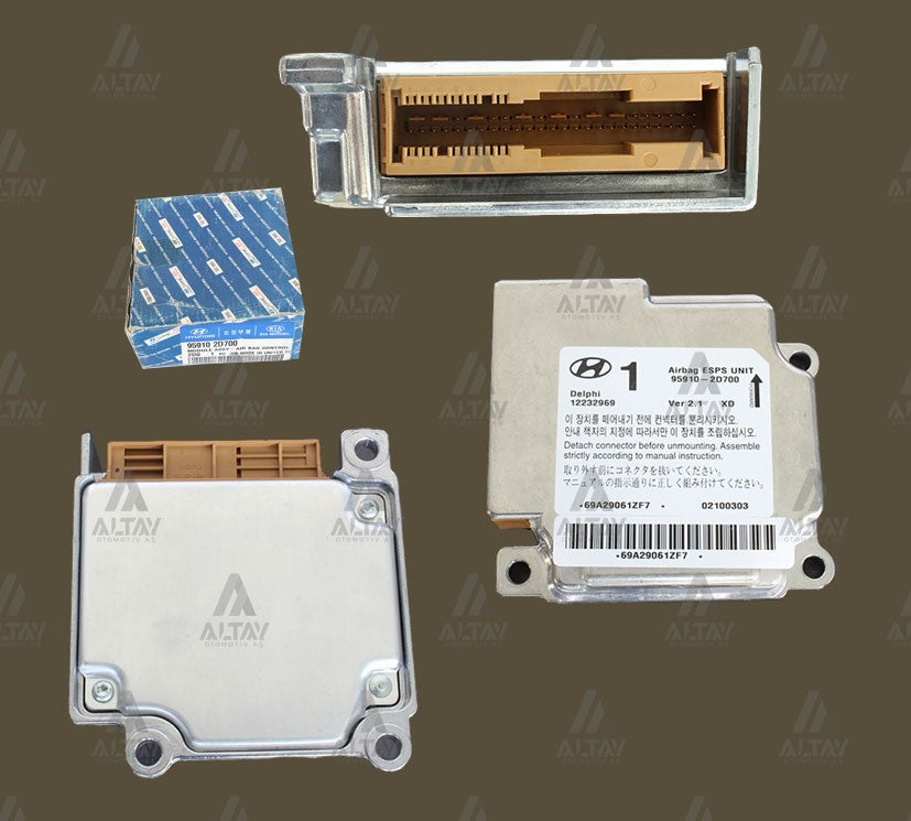 AIRBAG BEYNİ ELANTRA 04-07 - MOBIS