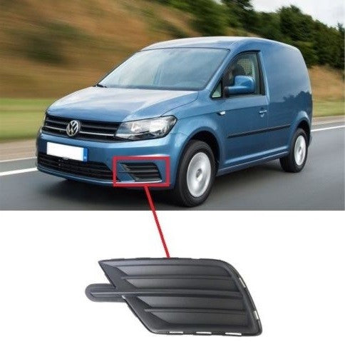 ÖN TAMPON PANJURU (SİSSİZ) SOL CADDY 2015- - İTHAL