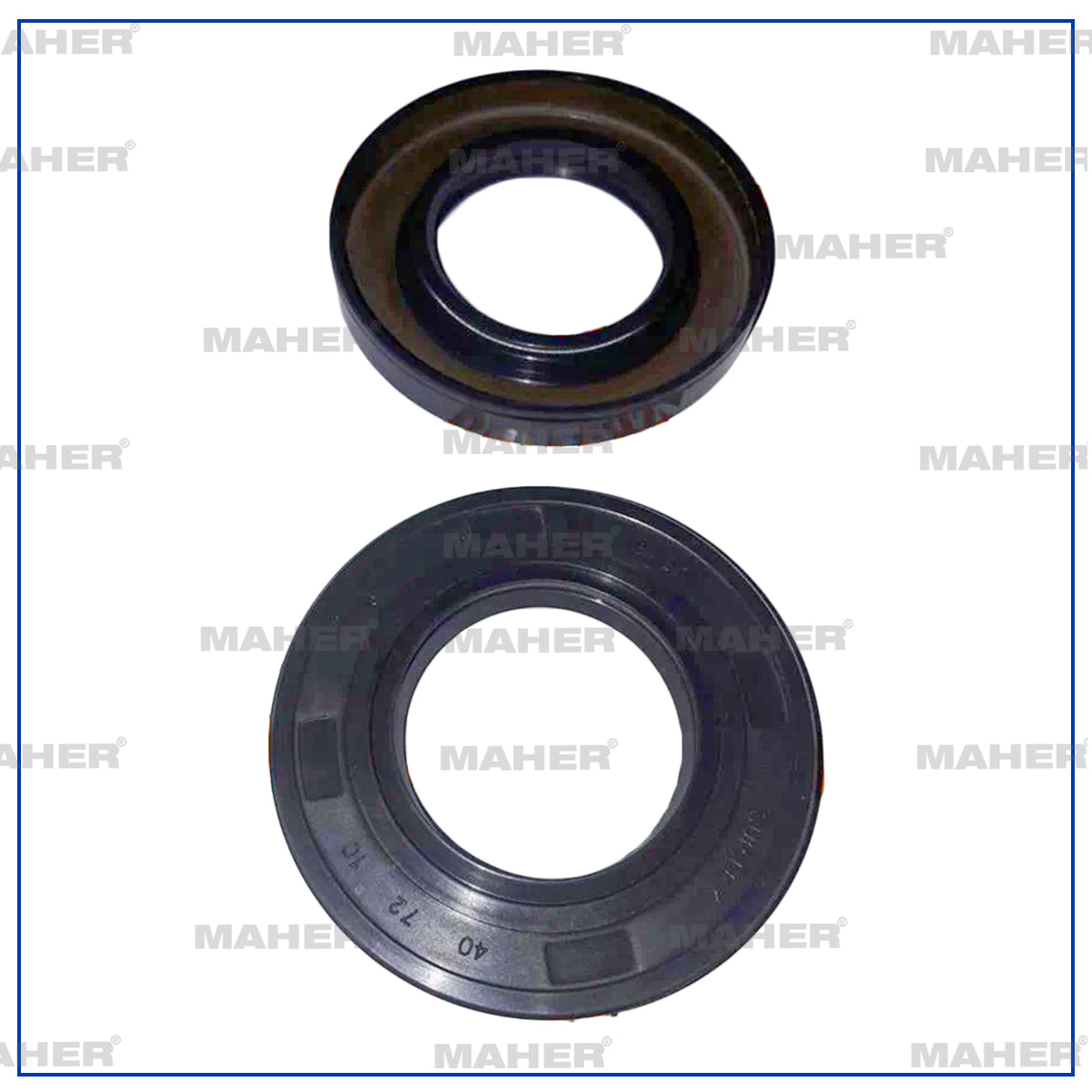 KEÇE AKS NAVARA 07-14 ARKA İÇ 40X72X10 - MAHER