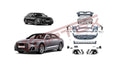 ÖN TAMPON SETİ (HORCH EDITION) A8 2022- | ORJİNAL