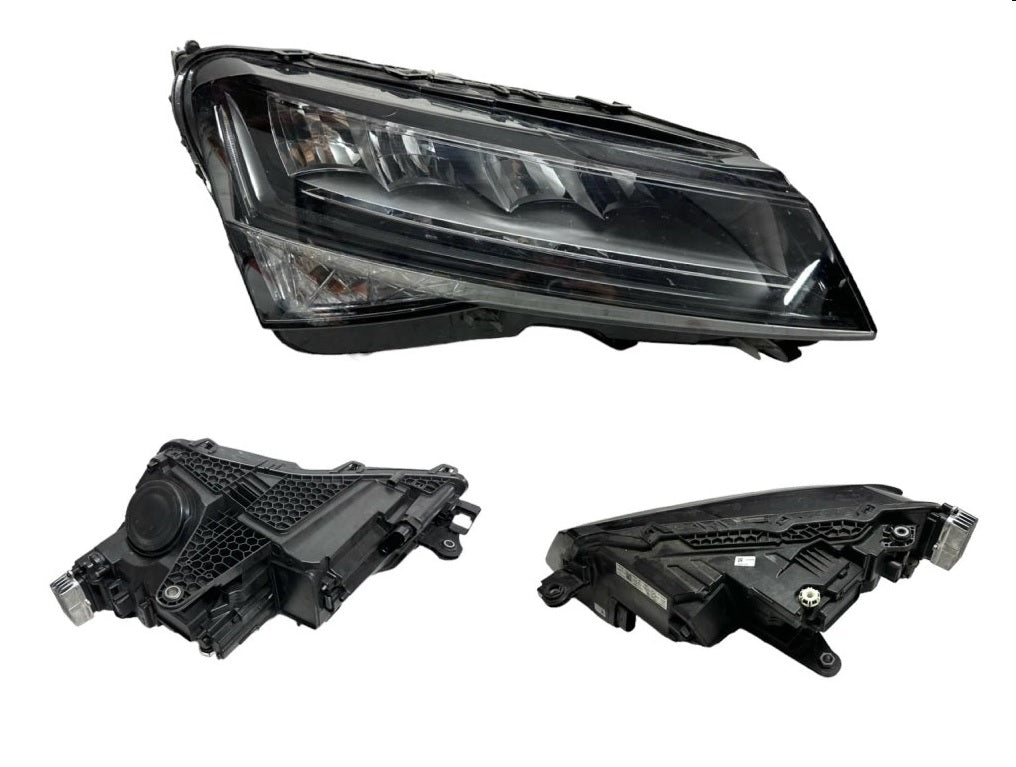 ÖN FAR LED SAĞ SUPERB 2019- - İTHAL